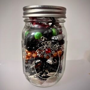 FOR CHRISTA Gothic Mystery Jewelry Jar